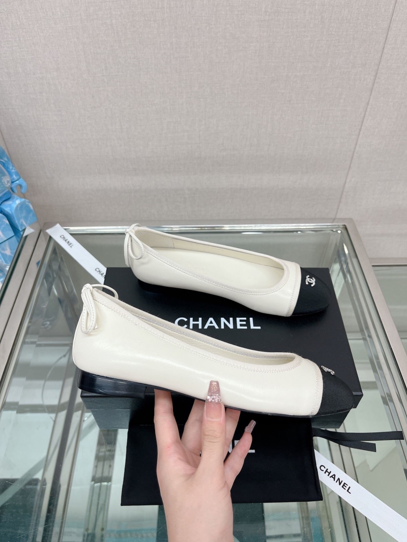 Chanel Flat Shoes